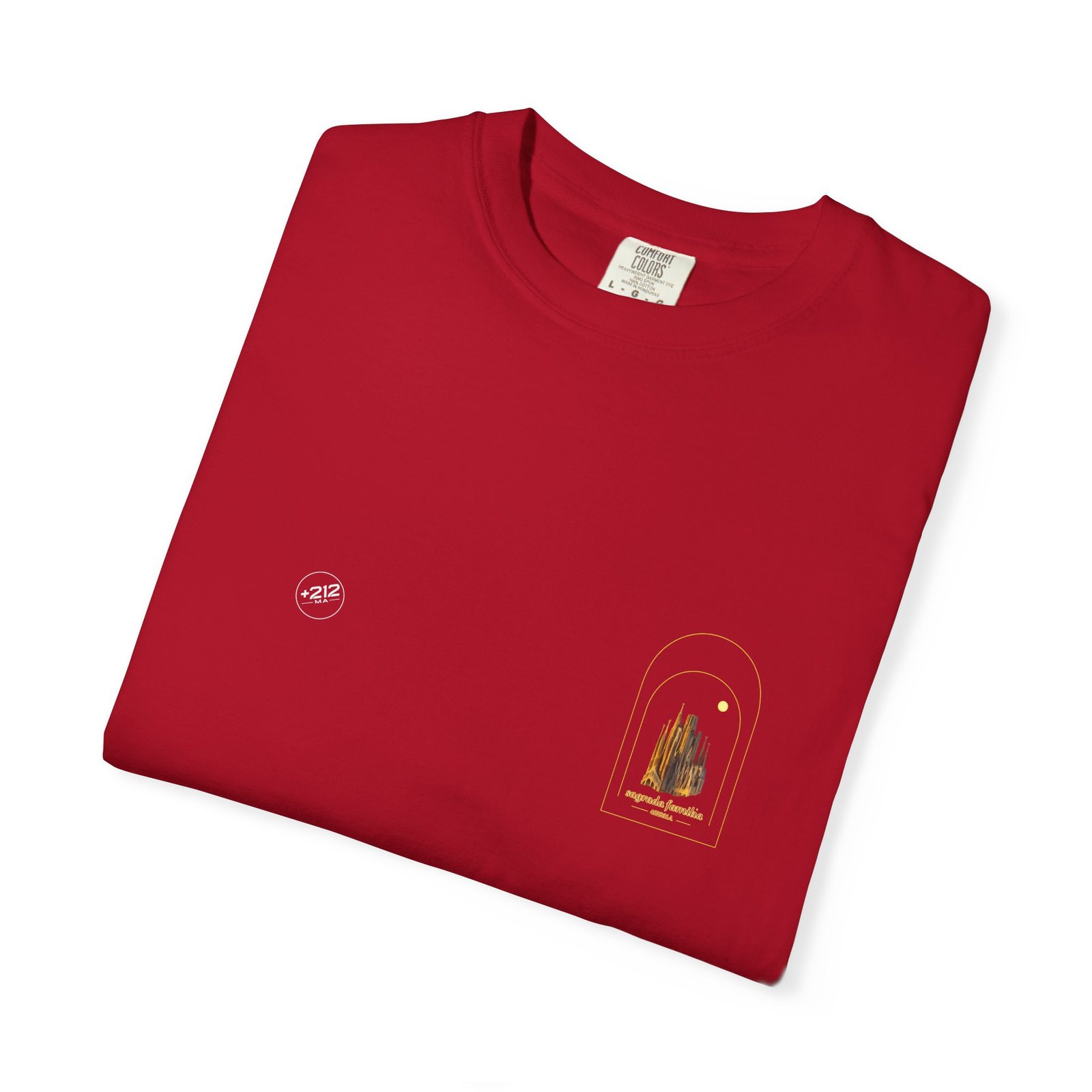 Sagrada Familia Graphic T-Shirt — Barcelona Cathedral Travel Tee - Image 59