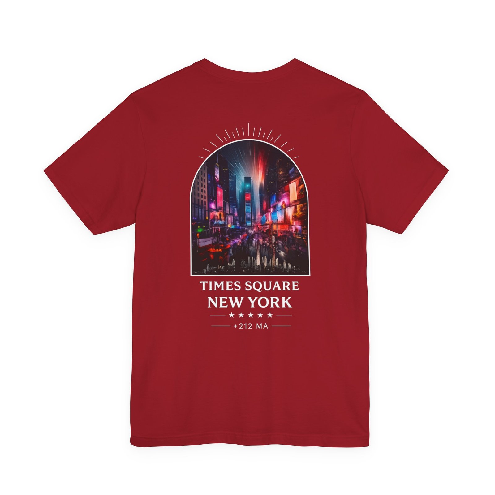 Times Square New York Tee — Neon City Travel T‑Shirt - Image 46
