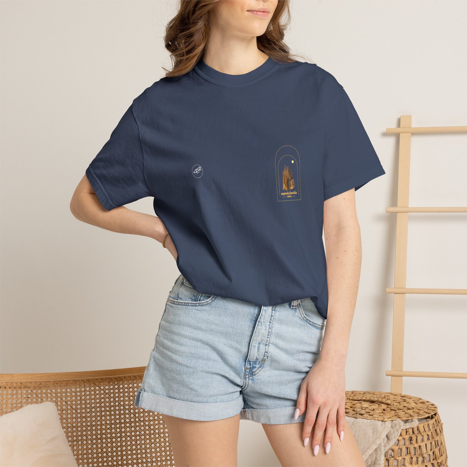 Sagrada Familia Graphic T-Shirt — Barcelona Cathedral Travel Tee - Image 36