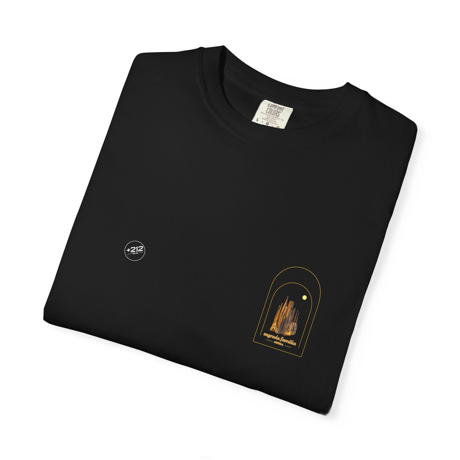 Sagrada Familia Graphic T-Shirt — Barcelona Cathedral Travel Tee - Image 39
