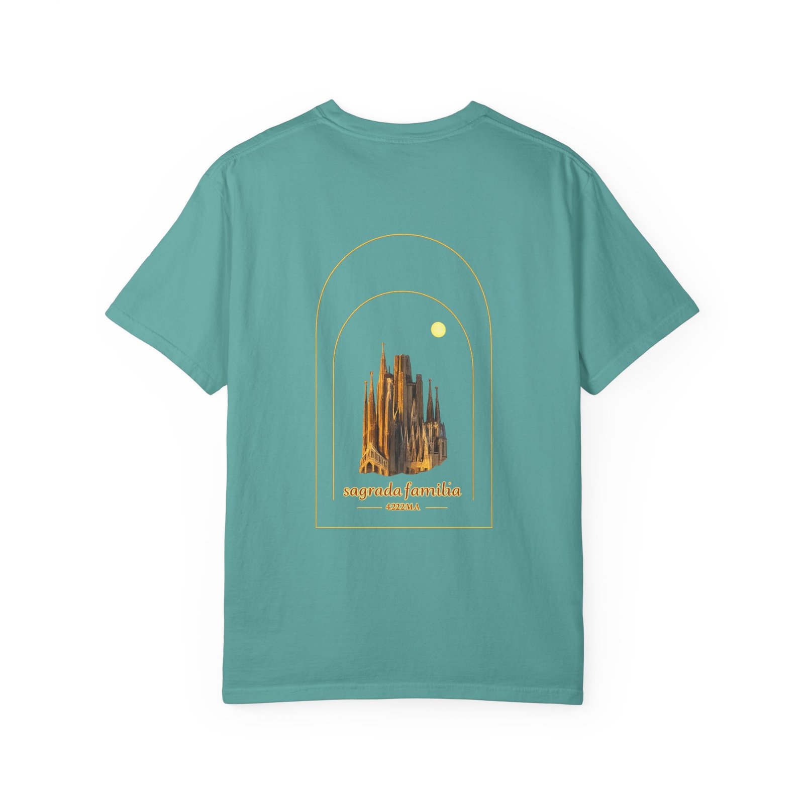 Sagrada Familia Graphic T-Shirt — Barcelona Cathedral Travel Tee - Image 18