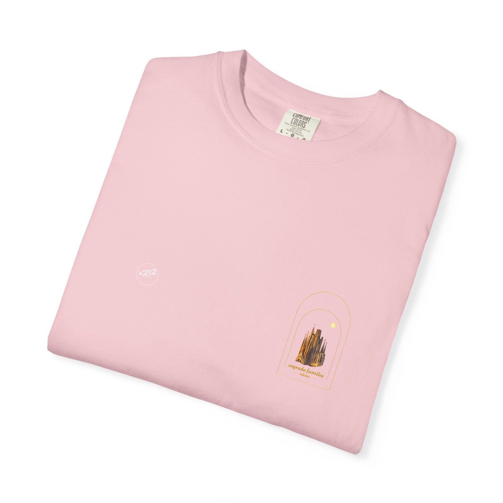 Sagrada Familia Graphic T-Shirt — Barcelona Cathedral Travel Tee - Image 47